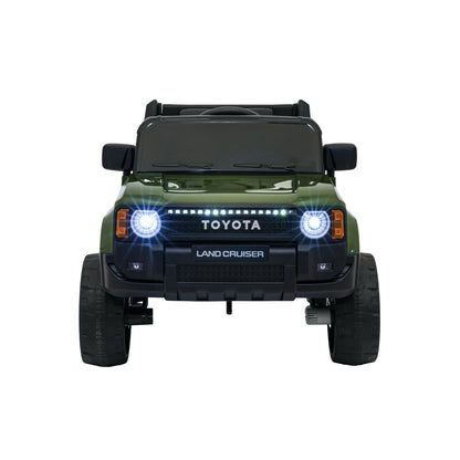 Otroški avto na akumulator Toyota Land Cruiser PRADO – Zelena