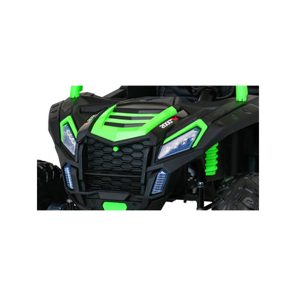 Otroški buggy na akumulator RAMIZ ATV Racing 4x4 (24 V) – Zelena