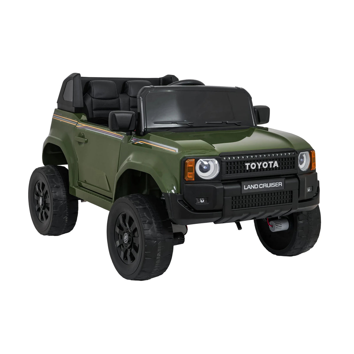 Otroški avto na akumulator Toyota Land Cruiser PRADO – Zelena