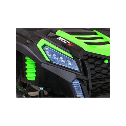 Otroški buggy na akumulator RAMIZ ATV Racing 4x4 (24 V) – Zelena