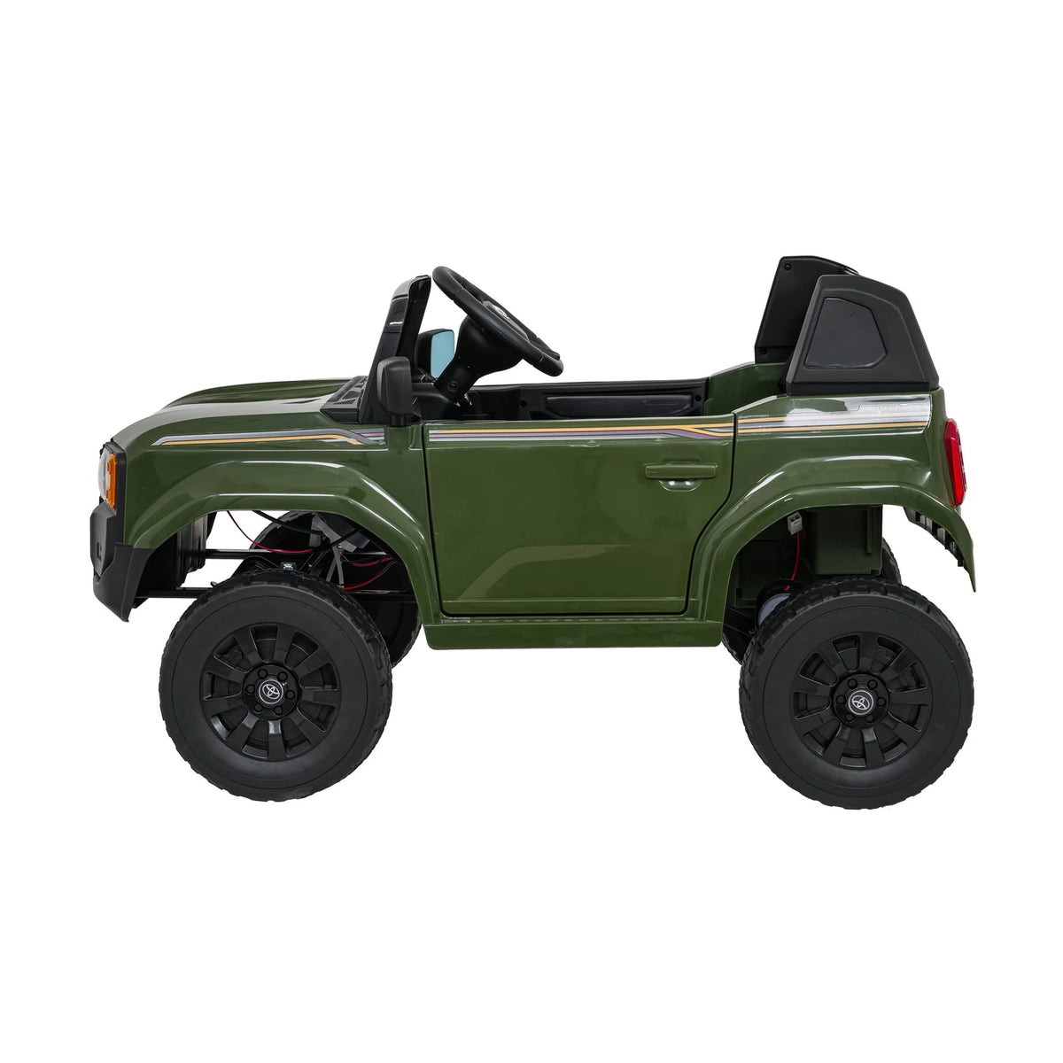 Otroški avto na akumulator Toyota Land Cruiser PRADO – Zelena