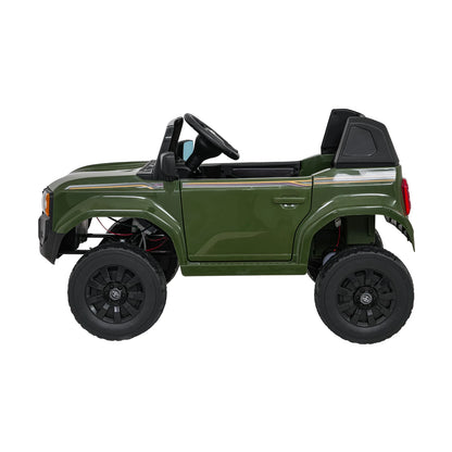 Otroški avto na akumulator Toyota Land Cruiser PRADO – Zelena