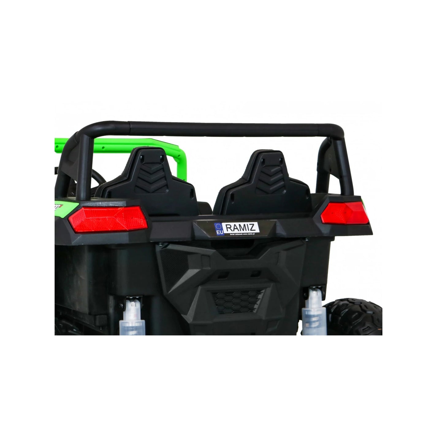 Otroški buggy na akumulator RAMIZ ATV Racing 4x4 (24 V) – Zelena