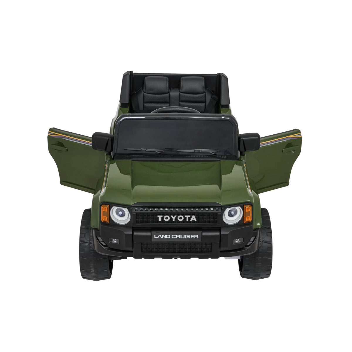 Otroški avto na akumulator Toyota Land Cruiser PRADO – Zelena