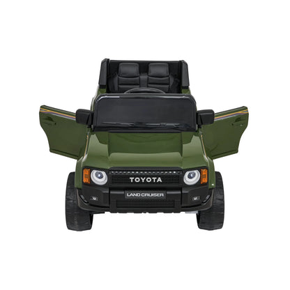 Otroški avto na akumulator Toyota Land Cruiser PRADO – Zelena