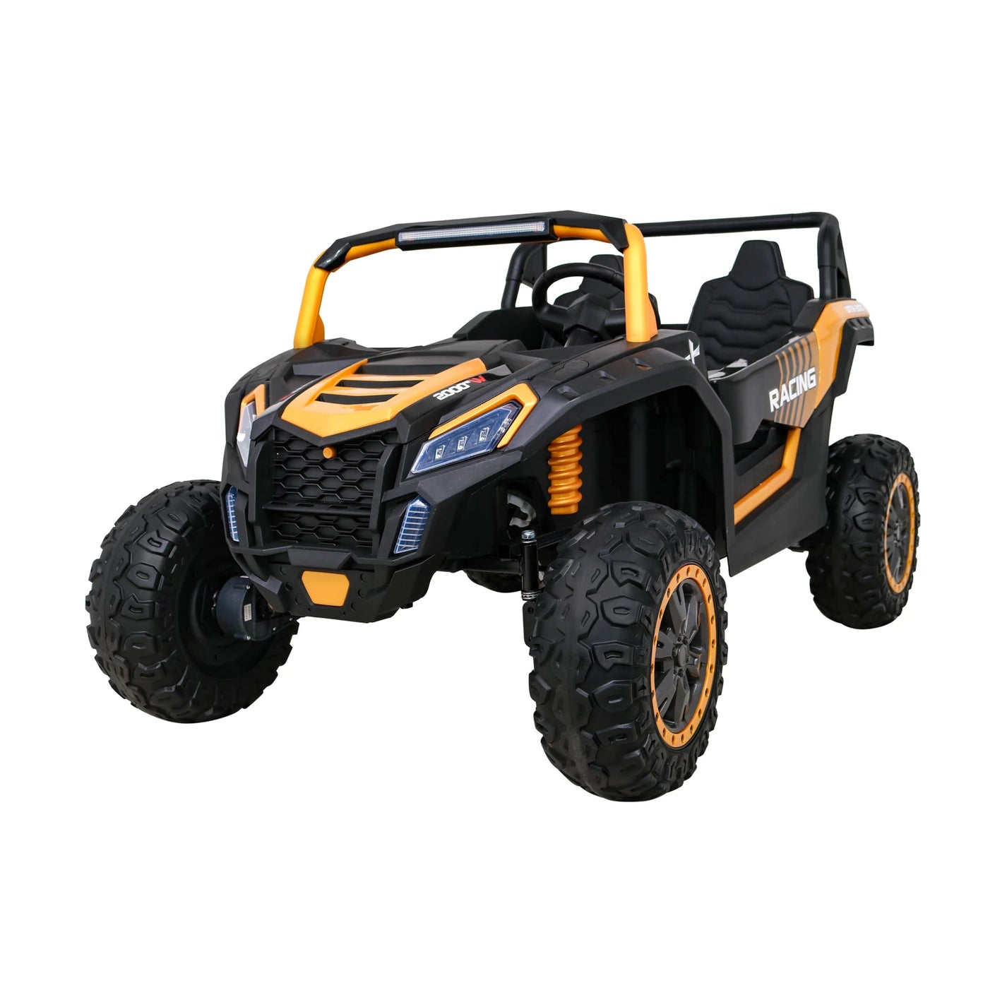 Otroški buggy na akumulator RAMIZ ATV Racing 4x4 (24 V) – Zlata