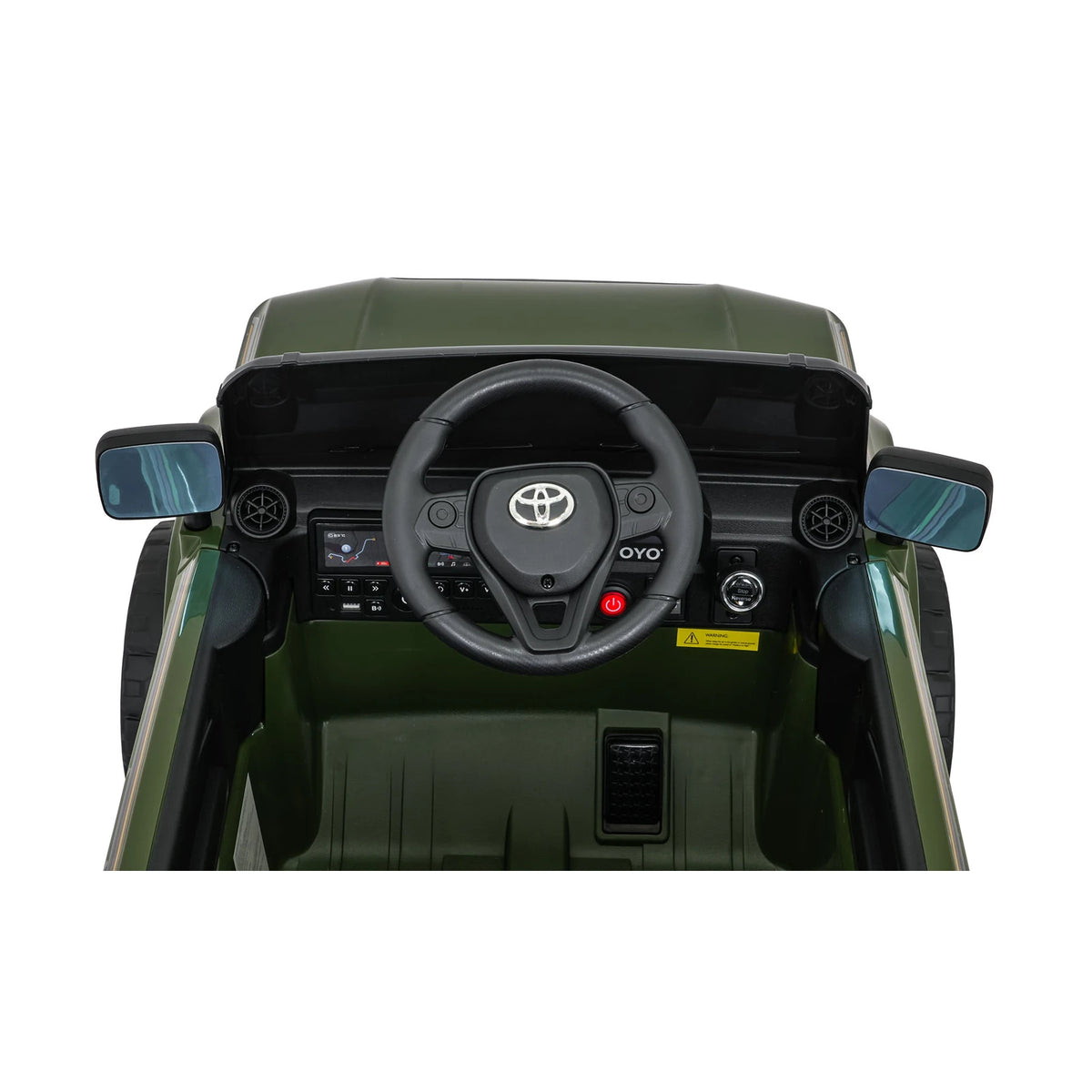 Otroški avto na akumulator Toyota Land Cruiser PRADO – Zelena
