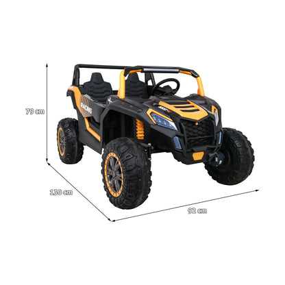 Otroški buggy na akumulator RAMIZ ATV Racing 4x4 (24 V) – Zlata