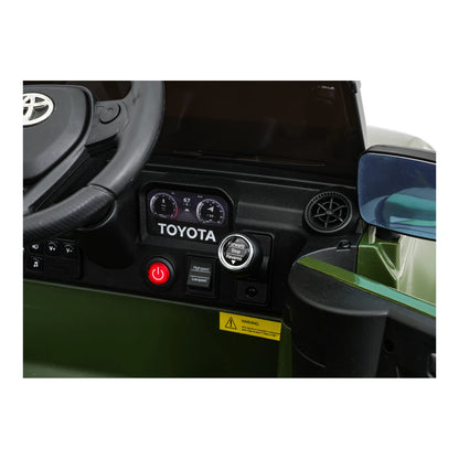 Otroški avto na akumulator Toyota Land Cruiser PRADO – Zelena