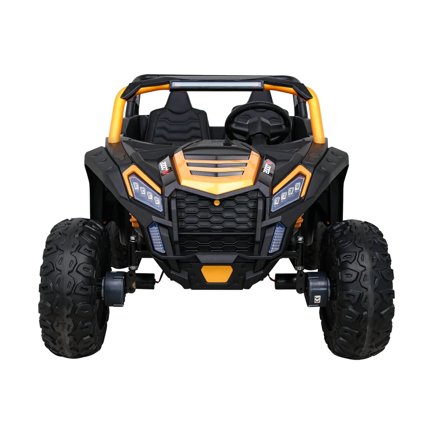 Otroški buggy na akumulator RAMIZ ATV Racing 4x4 (24 V) – Zlata