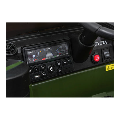 Otroški avto na akumulator Toyota Land Cruiser PRADO – Zelena