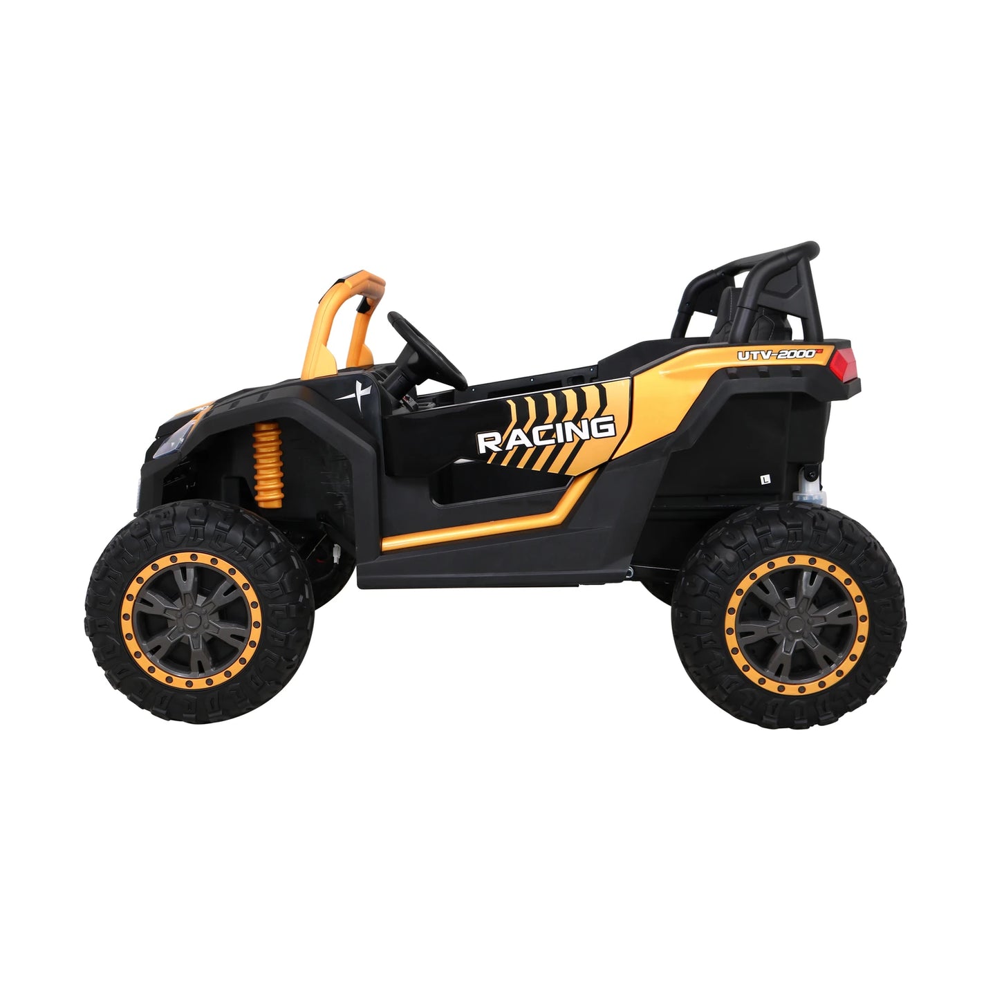 Otroški buggy na akumulator RAMIZ ATV Racing 4x4 (24 V) – Zlata