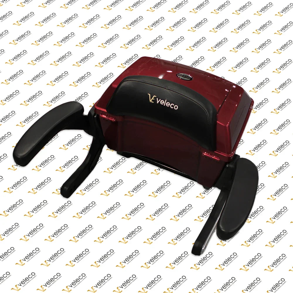 Veleco FASTER Veleco DRACO Bottom Lock, Red