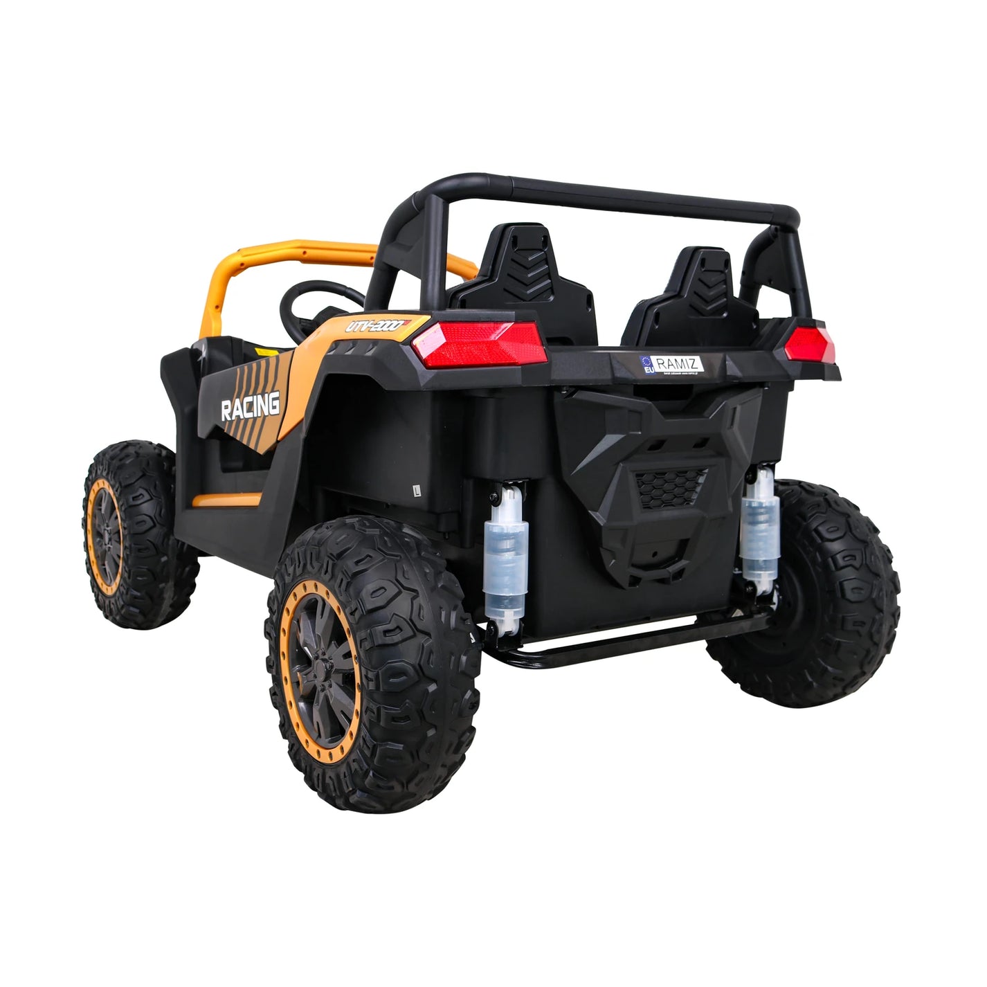Otroški buggy na akumulator RAMIZ ATV Racing 4x4 (24 V) – Zlata