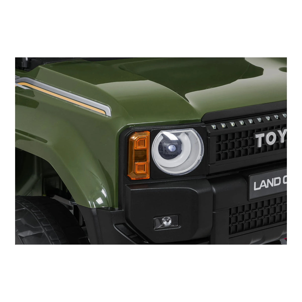 Otroški avto na akumulator Toyota Land Cruiser PRADO – Zelena