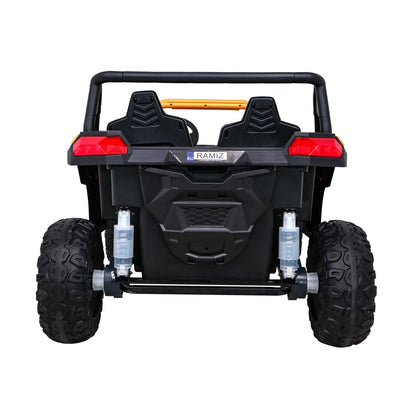 Otroški buggy na akumulator RAMIZ ATV Racing 4x4 (24 V) – Zlata