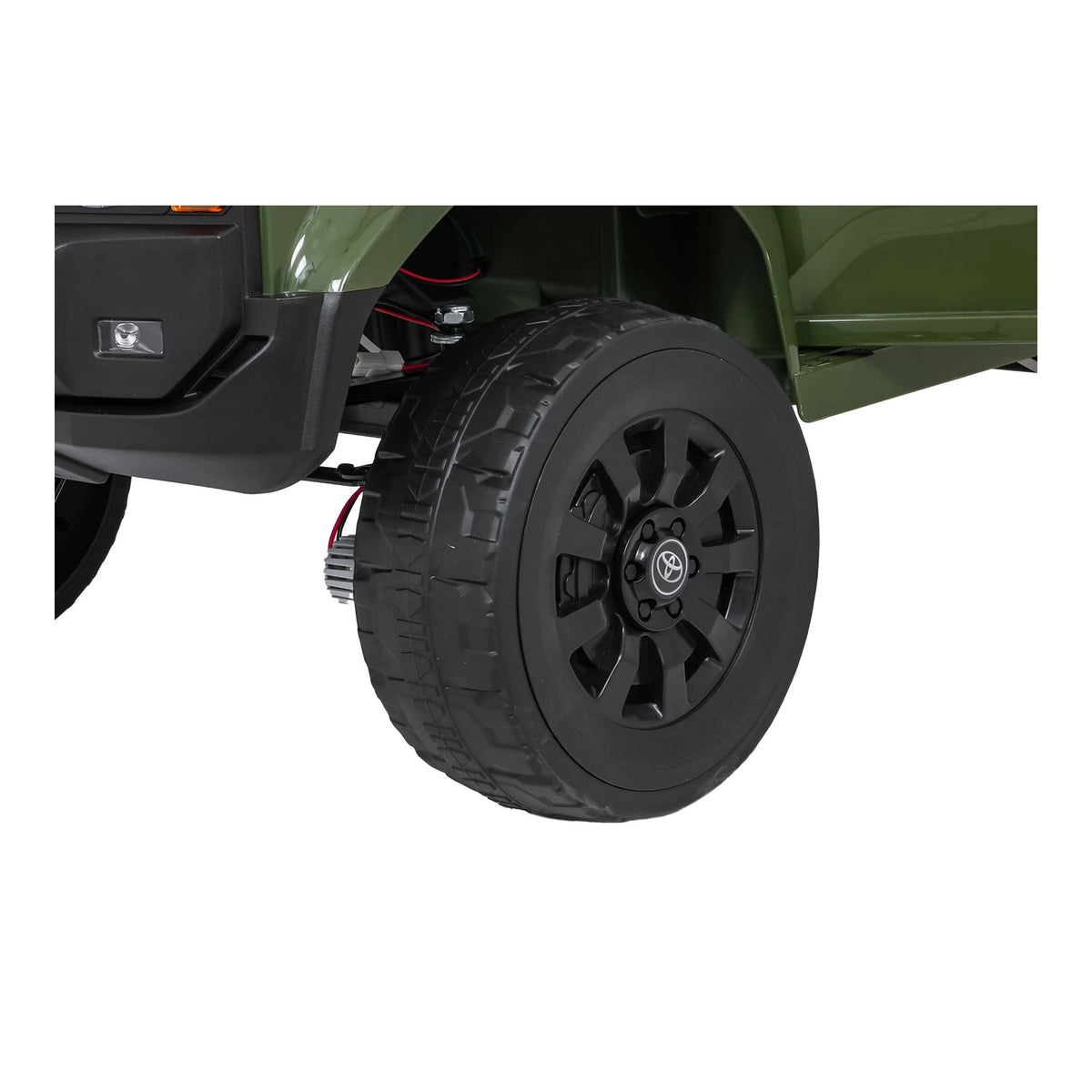 Otroški avto na akumulator Toyota Land Cruiser PRADO – Zelena