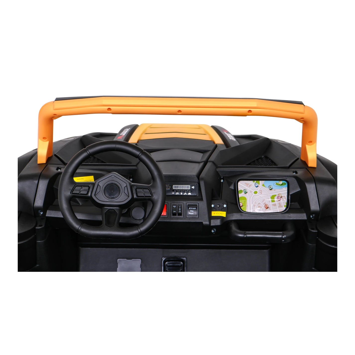 Otroški buggy na akumulator RAMIZ ATV Racing 4x4 (24 V) – Zlata