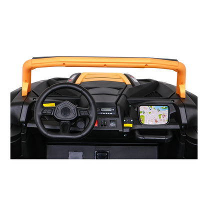 Otroški buggy na akumulator RAMIZ ATV Racing 4x4 (24 V) – Zlata