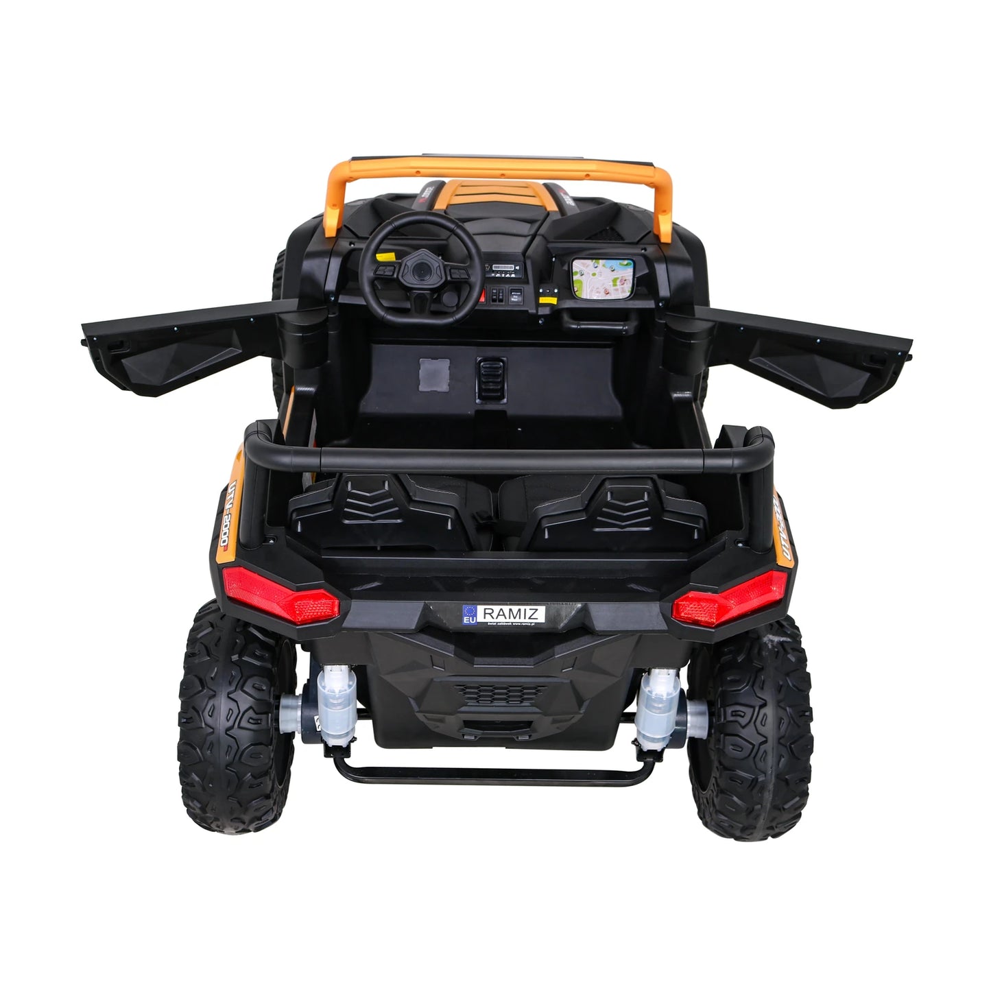 Otroški buggy na akumulator RAMIZ ATV Racing 4x4 (24 V) – Zlata
