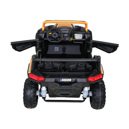 Otroški buggy na akumulator RAMIZ ATV Racing 4x4 (24 V) – Zlata
