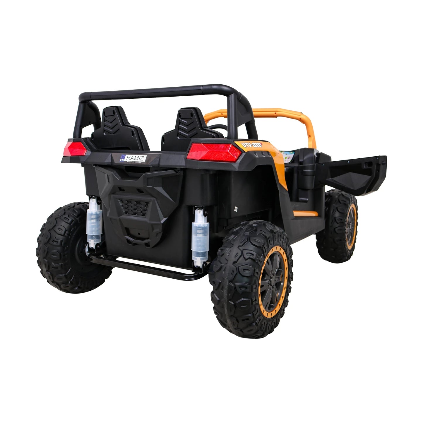 Otroški buggy na akumulator RAMIZ ATV Racing 4x4 (24 V) – Zlata