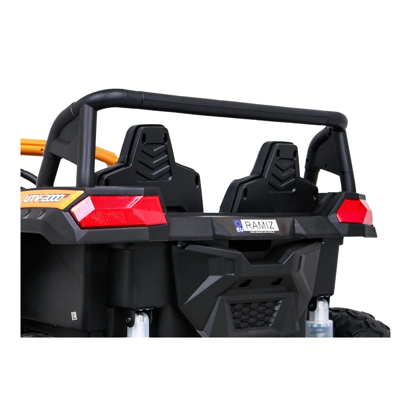 Otroški buggy na akumulator RAMIZ ATV Racing 4x4 (24 V) – Zlata