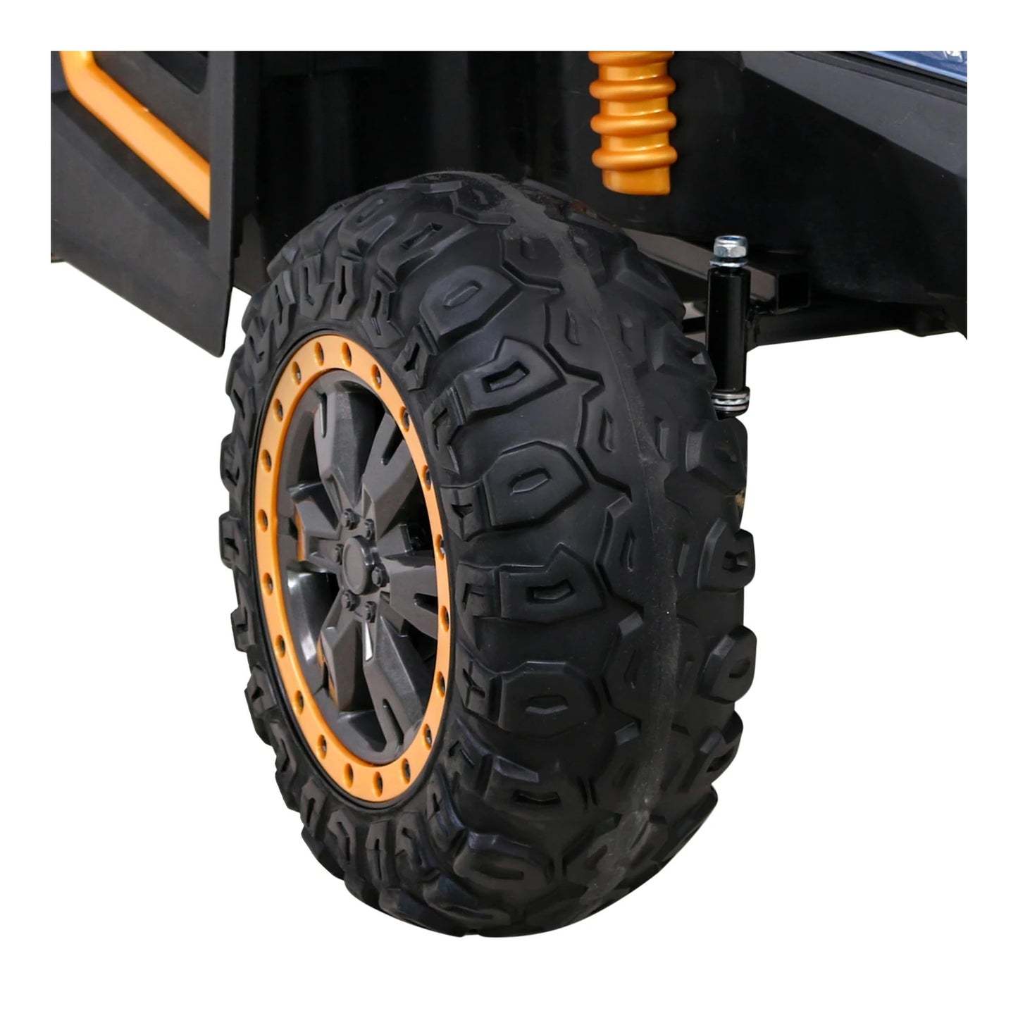 Otroški buggy na akumulator RAMIZ ATV Racing 4x4 (24 V) – Zlata