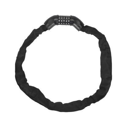 5-digit Combination Chain Lock for Electric Scooter or Bike
