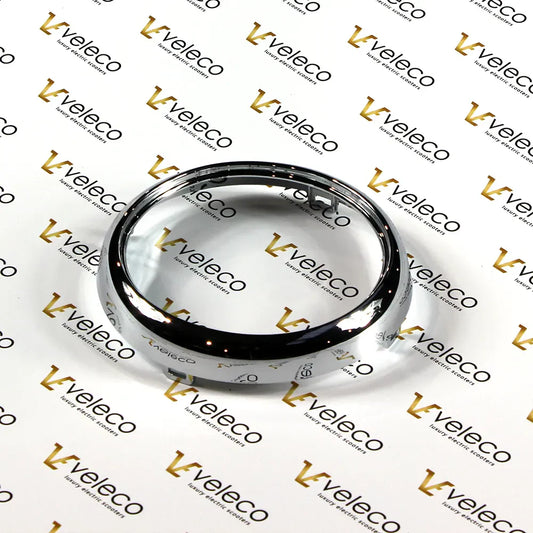Chromed Front Headlight Cover Veleco Gravis