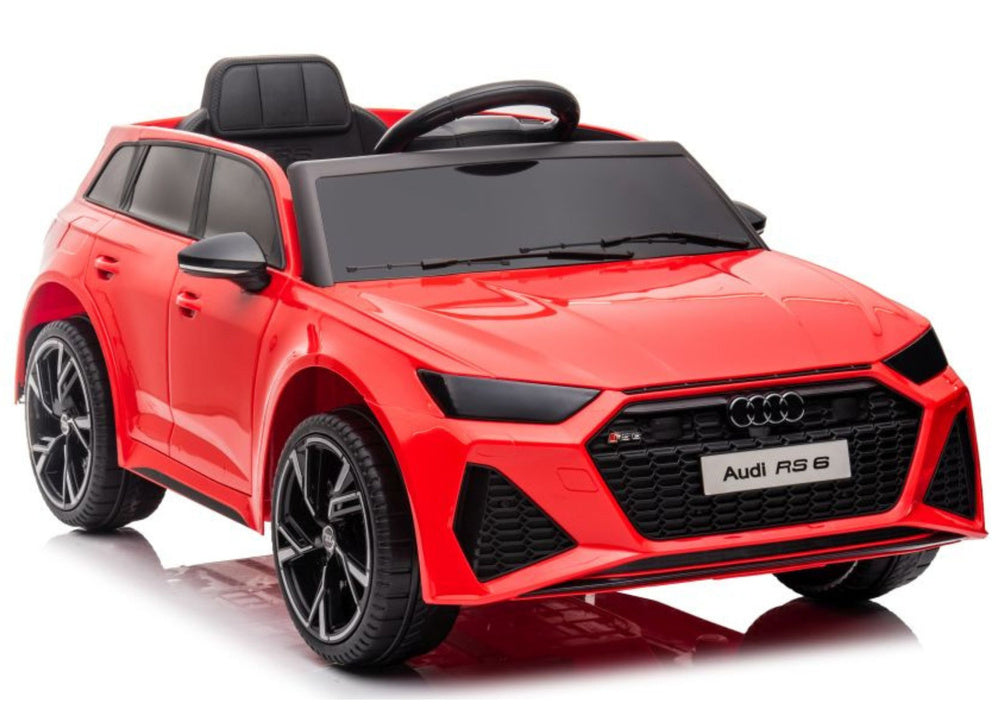 Otroški avto na akumulator Audi RS6 BRD-2118 – rdeča