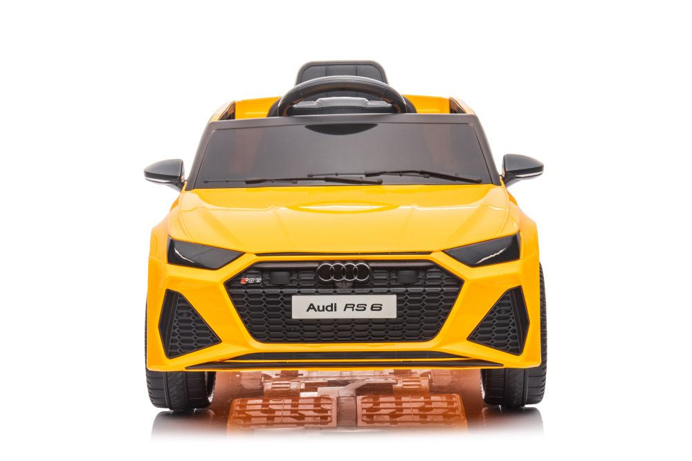 Otroški avto na akumulator Audi RS6 BRD-2118 – rumena, pogled 2