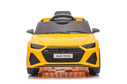 Otroški avto na akumulator Audi RS6 BRD-2118 – rumena, pogled 2