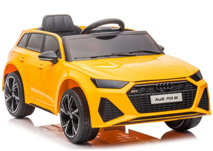 Otroški avto na akumulator Audi RS6 BRD-2118 – rumena