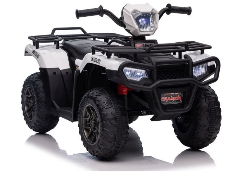 Otroški štirikolesnik na akumulator JC915 Mini 12 V – bela
