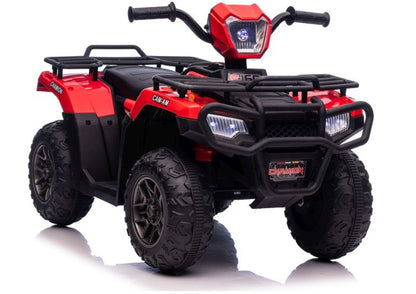 Otroški štirikolesnik na akumulator JC915 Mini 12 V – rdeča