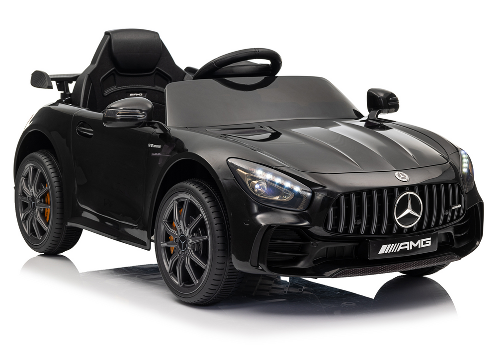 Otroški avto na akumulator Mercedes GTR 12V – črna