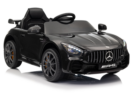 Otroški avto na akumulator Mercedes GTR 12V – črna