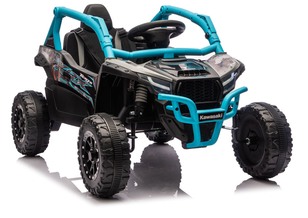 Otroški avto na akumulator Kawasaki JS330 24V – črno-modra