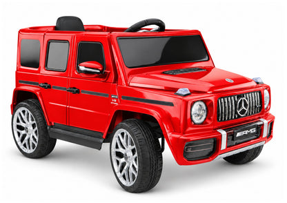 Otroški avto na akumulator Mercedes G63 S306-1 – rdeča