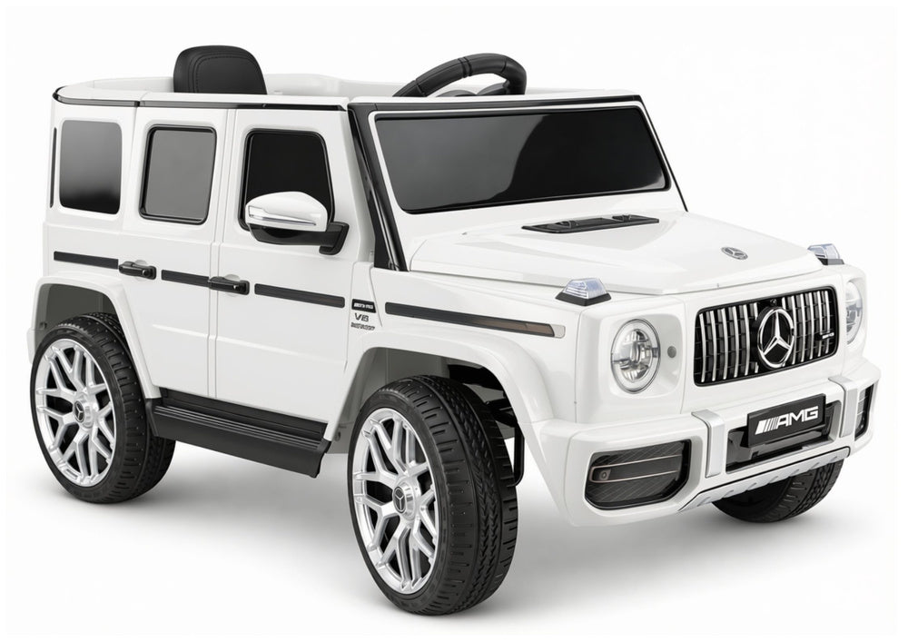 Otroški avto na akumulator Mercedes G63 S306-1 – bela