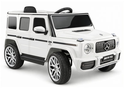 Otroški avto na akumulator Mercedes G63 S306-1 – bela