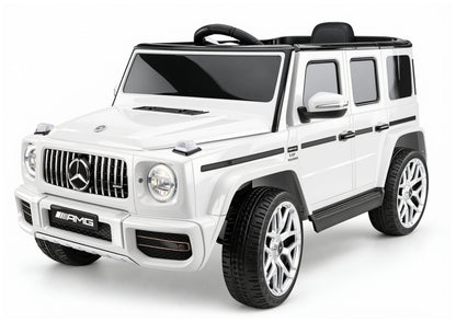 Otroški avto na akumulator Mercedes G63 S306-1 – bela, pogled 2