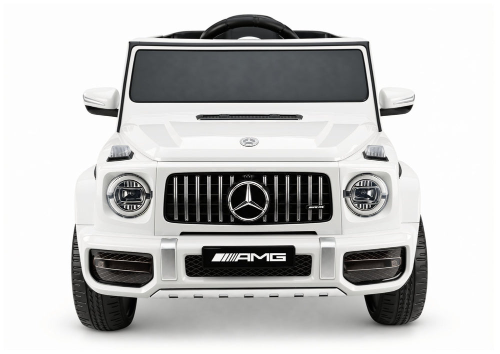 Otroški avto na akumulator Mercedes G63 S306-1 – bela, pogled 3