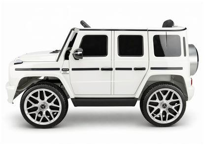 Otroški avto na akumulator Mercedes G63 S306-1 – bela, pogled 4