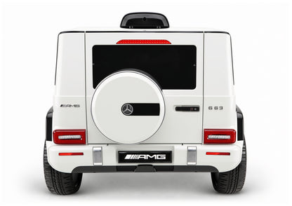 Otroški avto na akumulator Mercedes G63 S306-1 – bela, pogled 5