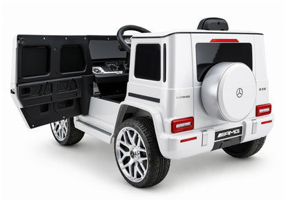 Otroški avto na akumulator Mercedes G63 S306-1 – bela, pogled 7