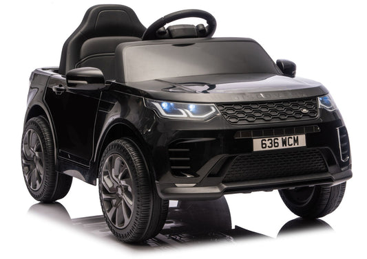 Otroški avto na akumulator Land Rover Discovery DLS-K06 – črna