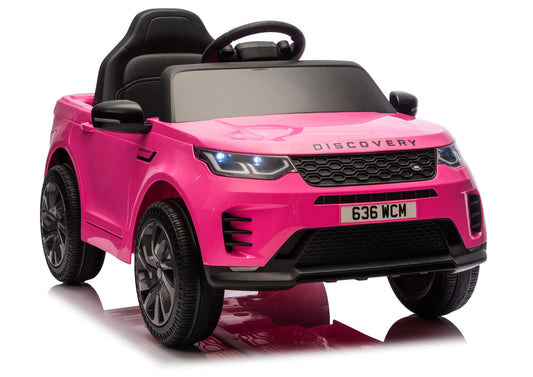 Otroški avto na akumulator Land Rover Discovery DLS-K06 – rožnata