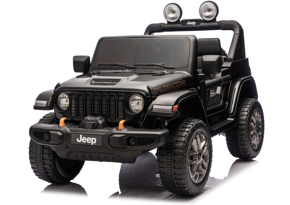 Otroški avto na akumulator Jeep Rubicon DK-JWR556 24V 4x4 – črna, pogled 2